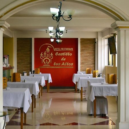 Hotel Y Restaurante Castillo De Los Altos Quetzaltenango Bagian luar foto