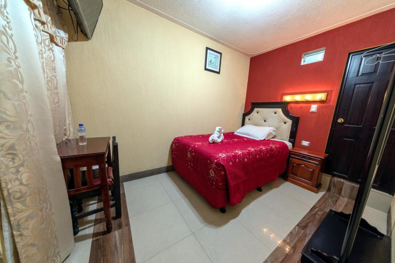 Hotel Y Restaurante Castillo De Los Altos Quetzaltenango Bagian luar foto