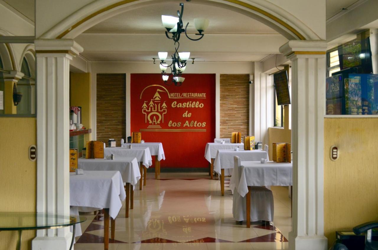 Hotel Y Restaurante Castillo De Los Altos Quetzaltenango Bagian luar foto