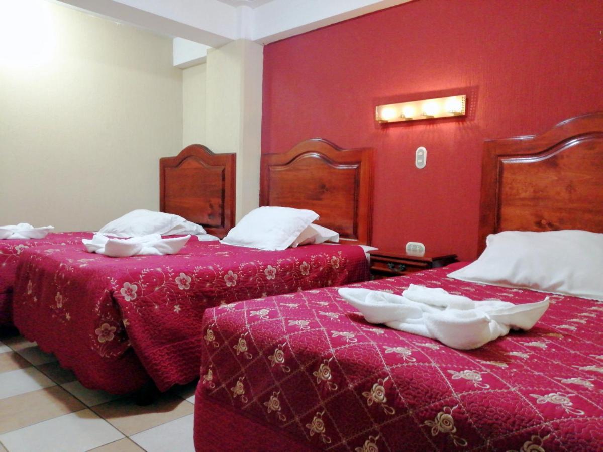 Hotel Y Restaurante Castillo De Los Altos Quetzaltenango Bagian luar foto