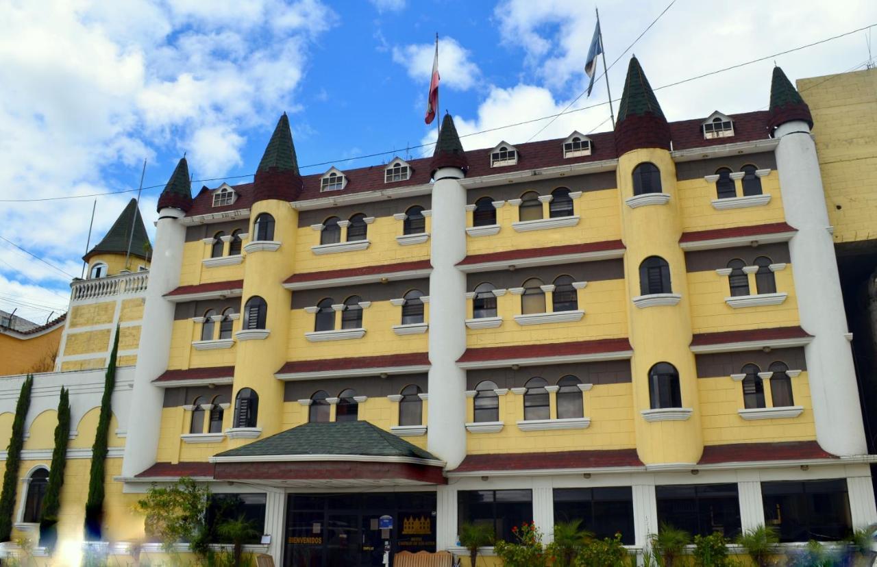 Hotel Y Restaurante Castillo De Los Altos Quetzaltenango Bagian luar foto